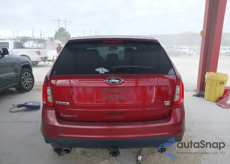 2013 Ford Edge Sel из США, поврежденный, VIN 2FMDK4JC9DBB62608